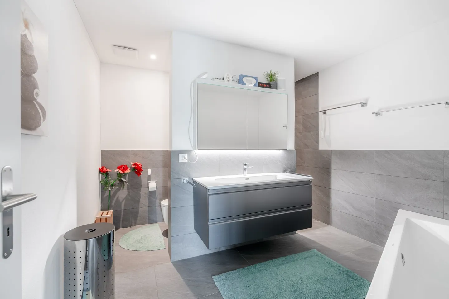 Feudali 4 ½-Stanza Appartamento con Terrazza e Giardino - Foto 10 di 12