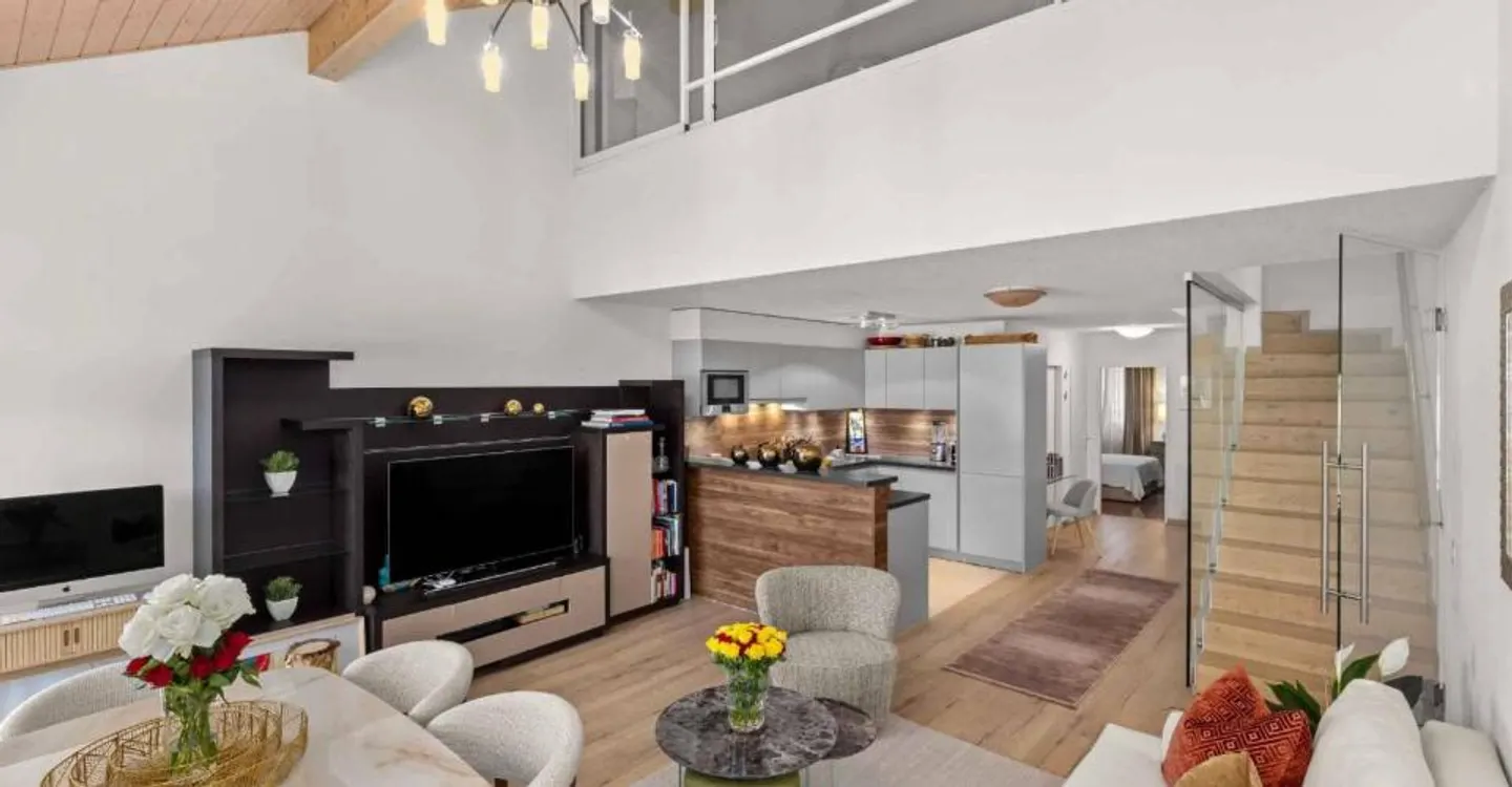 Renovated duplex facing the fields in Chancy - Photo 3 of 12