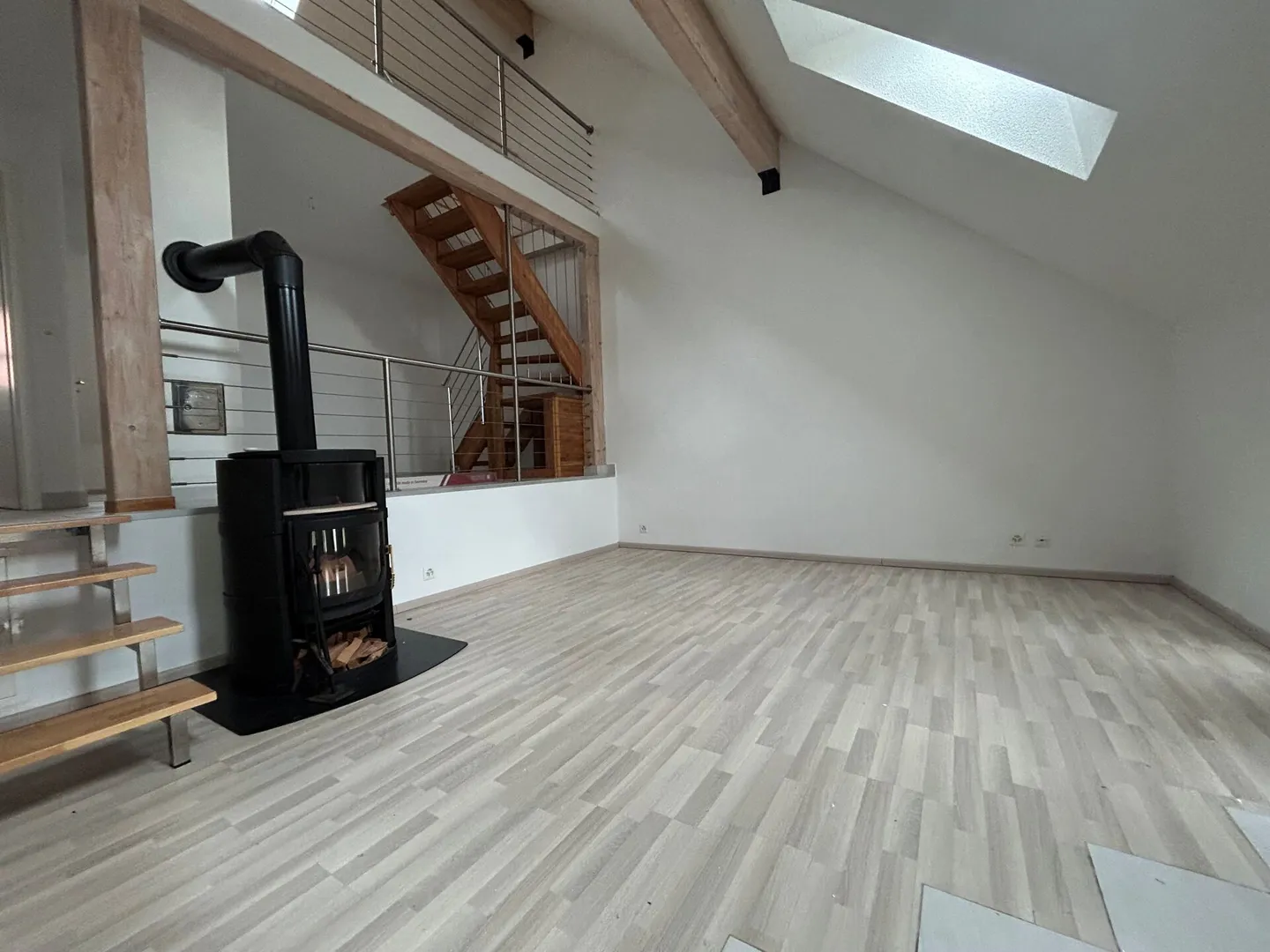 Wallbach / Appartement 3,5 pièces, DG A8 - Photo 2 sur 10