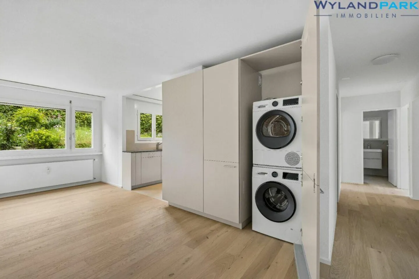 Renovierte Wohnung mit grossem Balkon - Foto 4 von 24