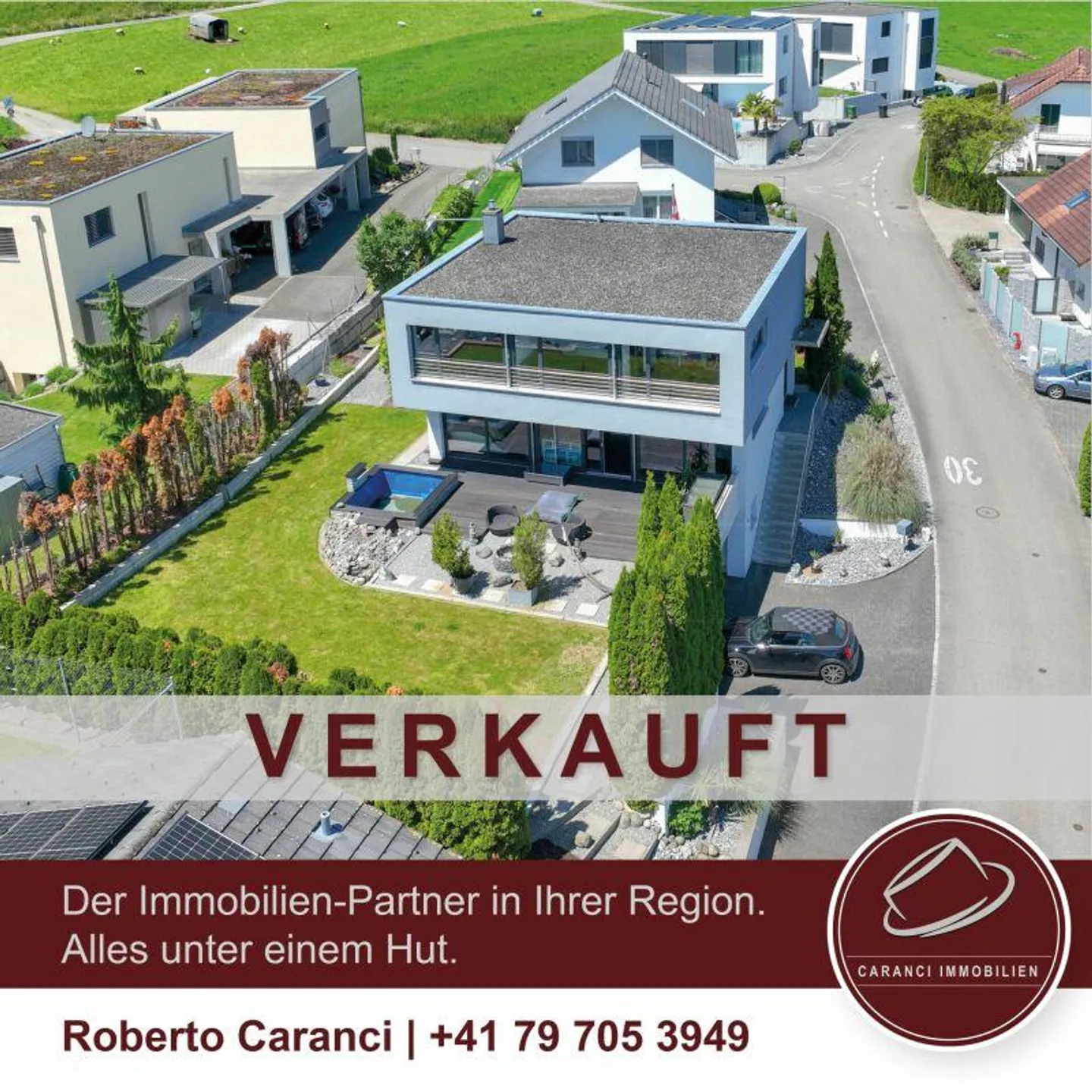 VENDUTO - Il design incontra l'idillio del villaggio - unica casa unifamiliare... - Foto 1 di 11