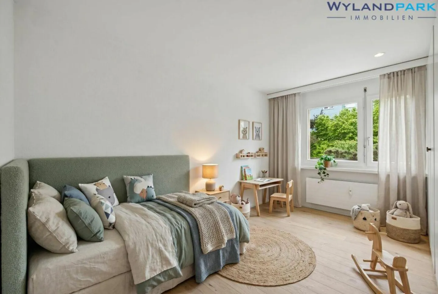 Renovierte Wohnung mit grossem Balkon - Foto 5 von 24