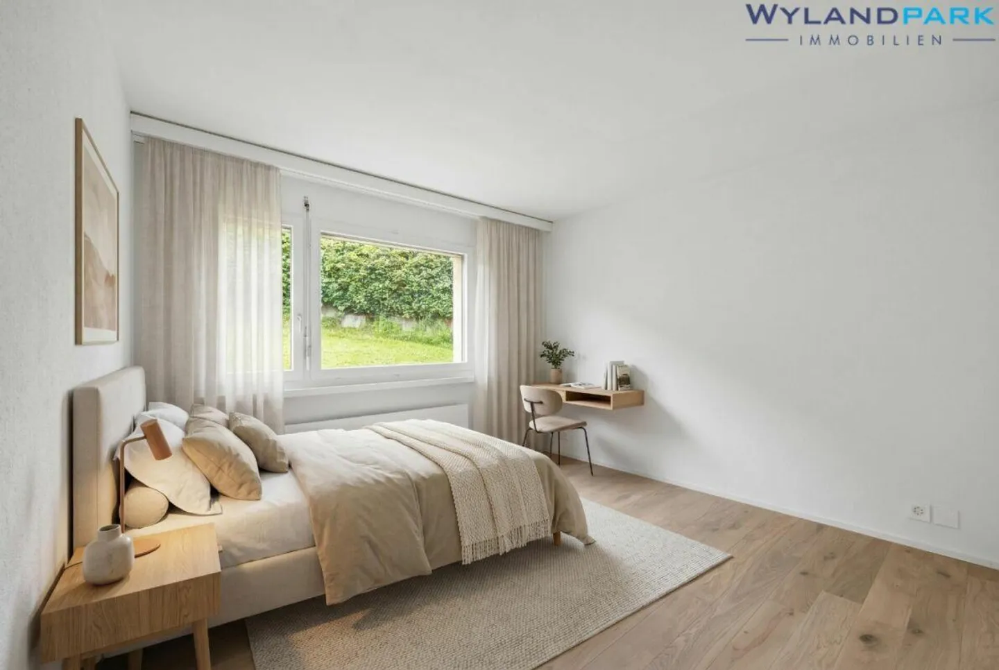Renovierte Wohnung mit grossem Balkon - Foto 6 von 24