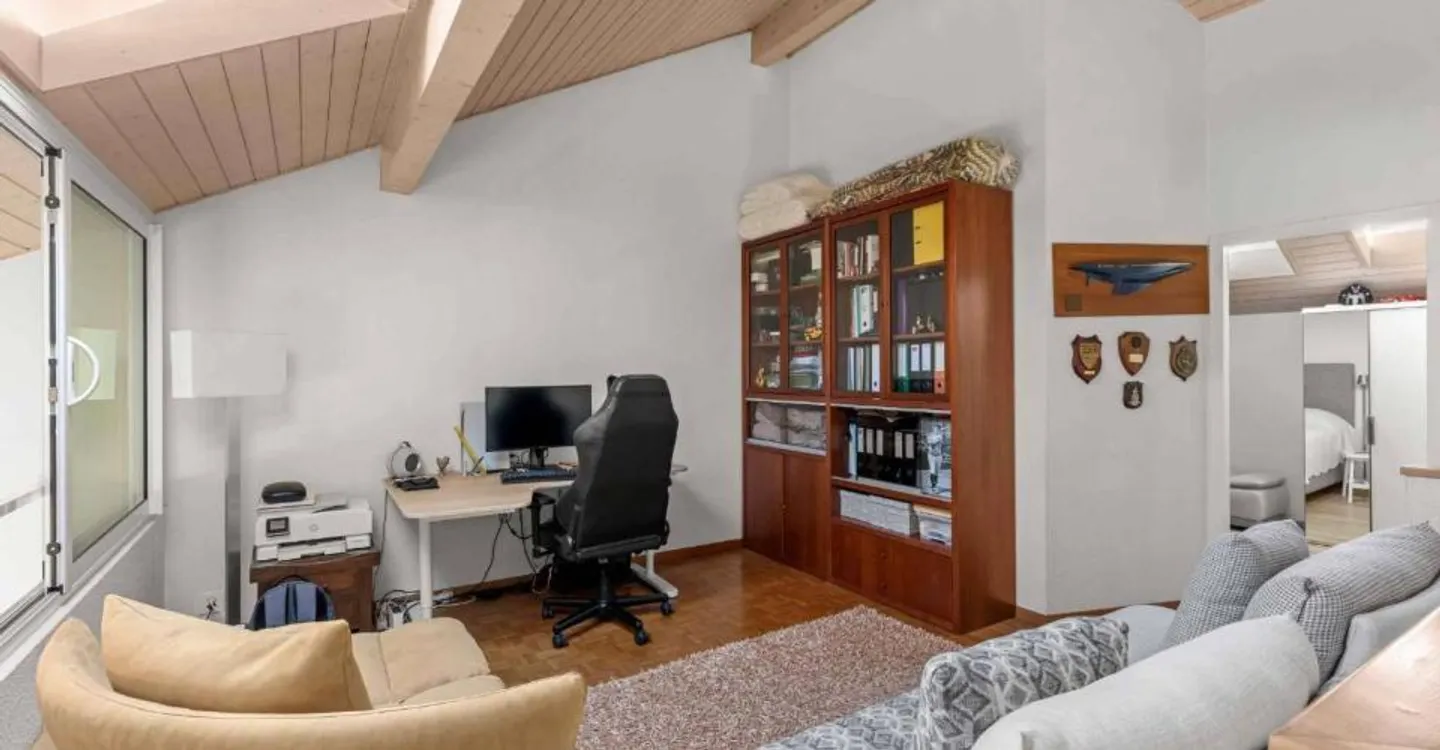 Renovated duplex facing the fields in Chancy - Photo 6 of 12