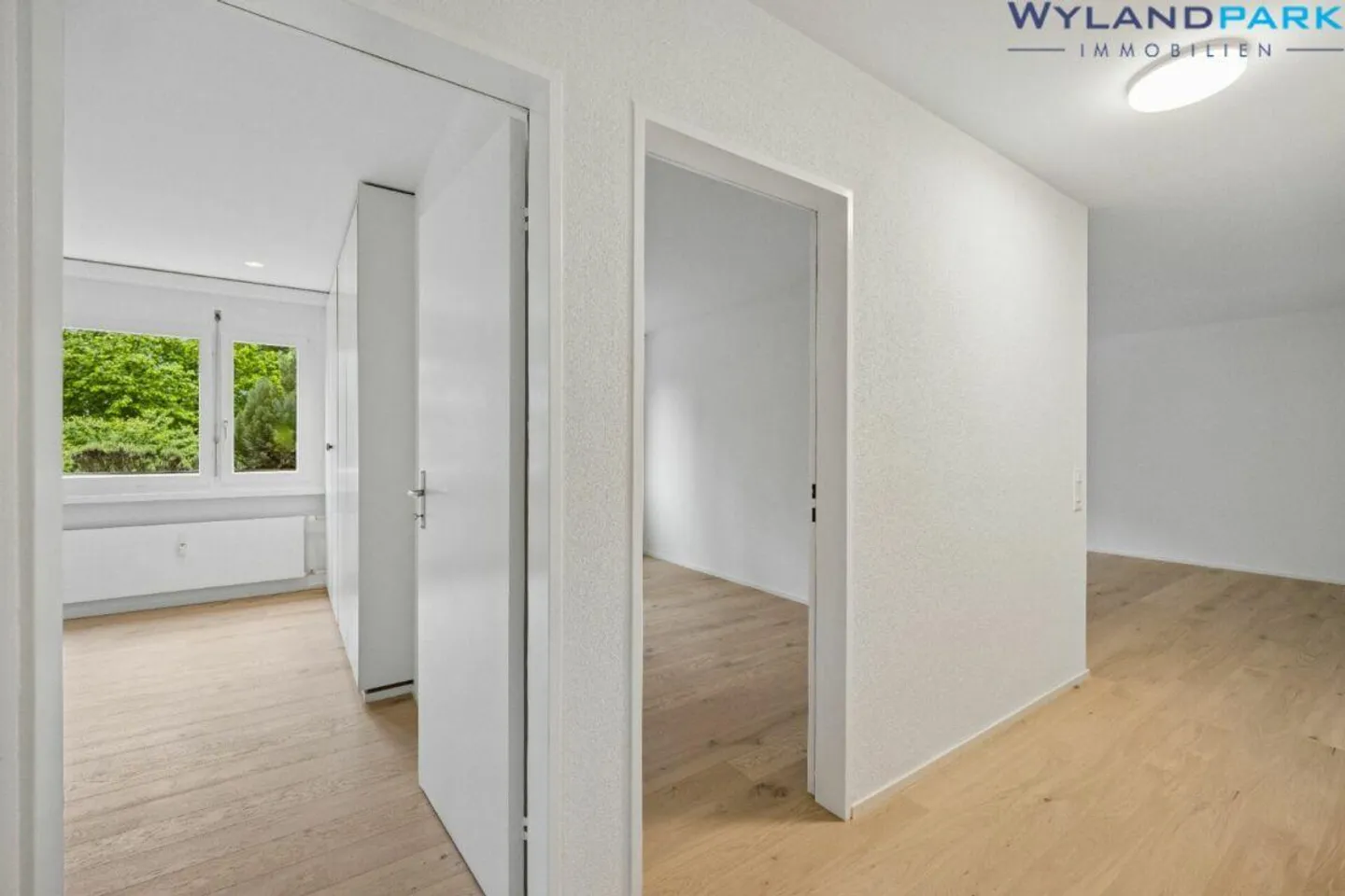 Renovierte Wohnung mit grossem Balkon - Foto 13 von 24