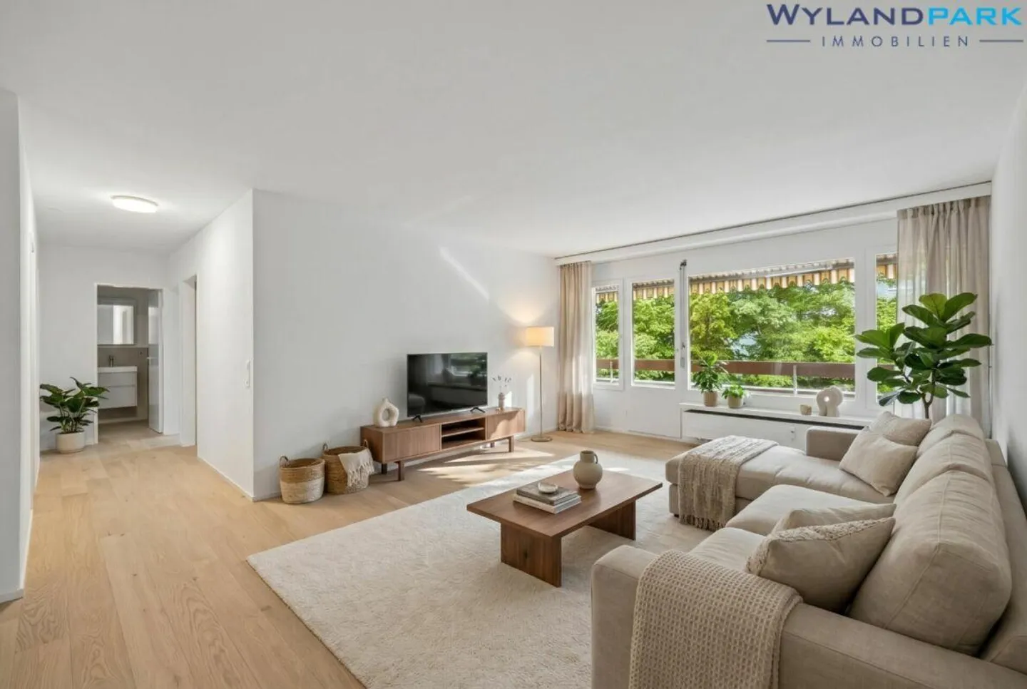 Renovierte Wohnung mit grossem Balkon - Foto 16 von 24
