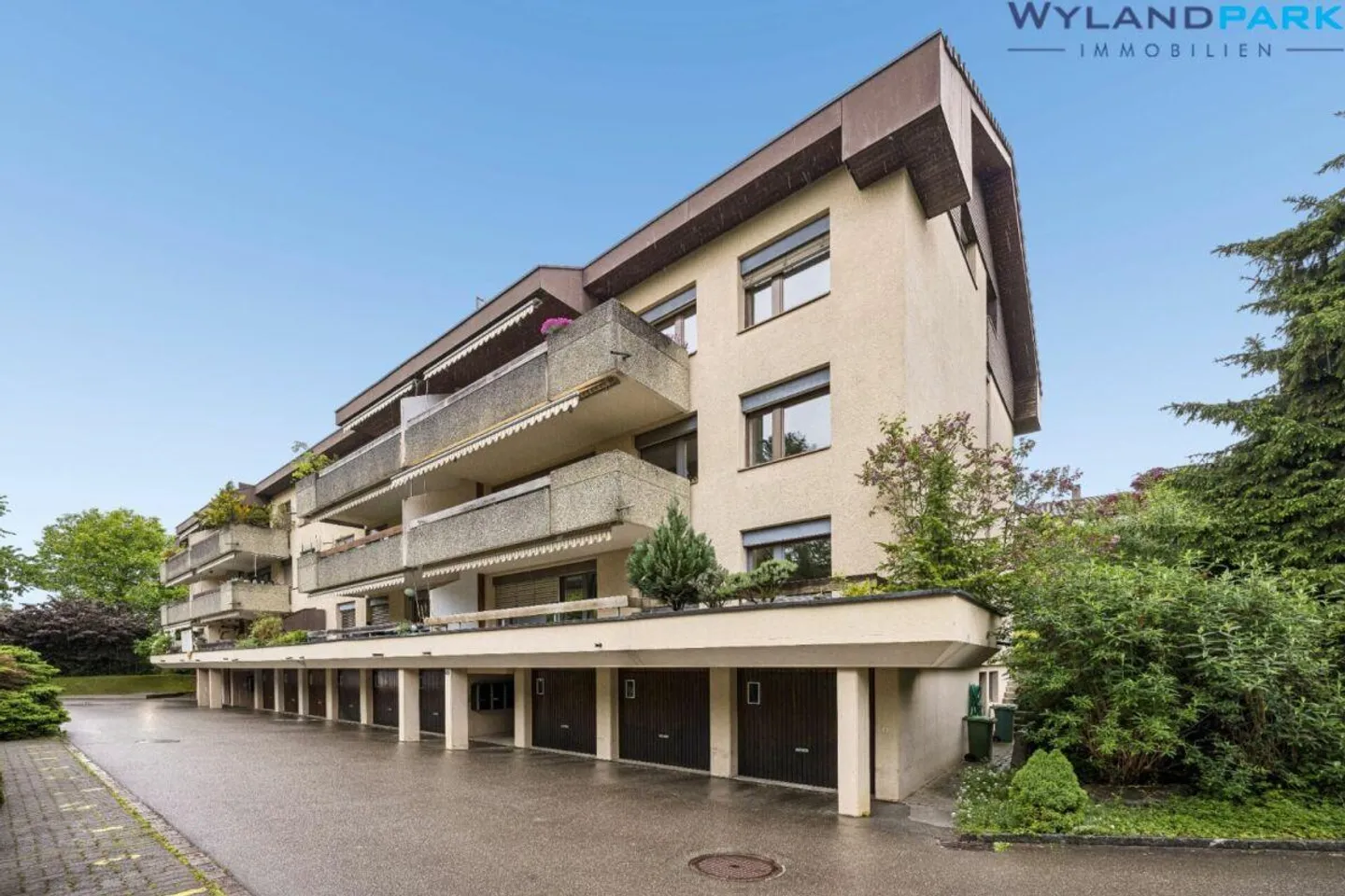 Renovierte Wohnung mit grossem Balkon - Foto 18 von 24