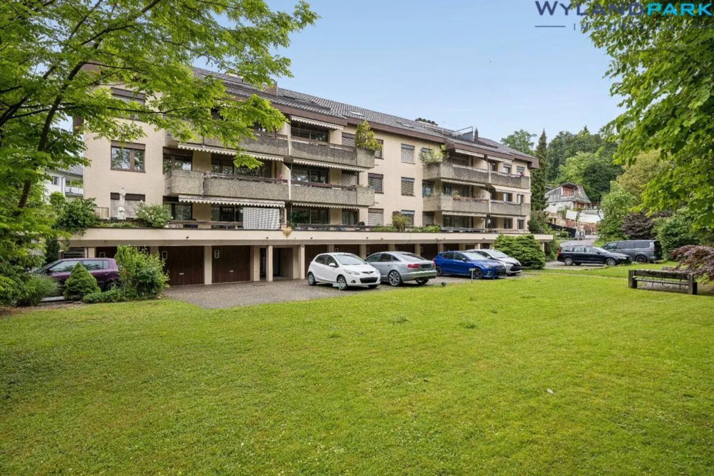 Renovierte Wohnung mit grossem Balkon - Foto 19 von 24