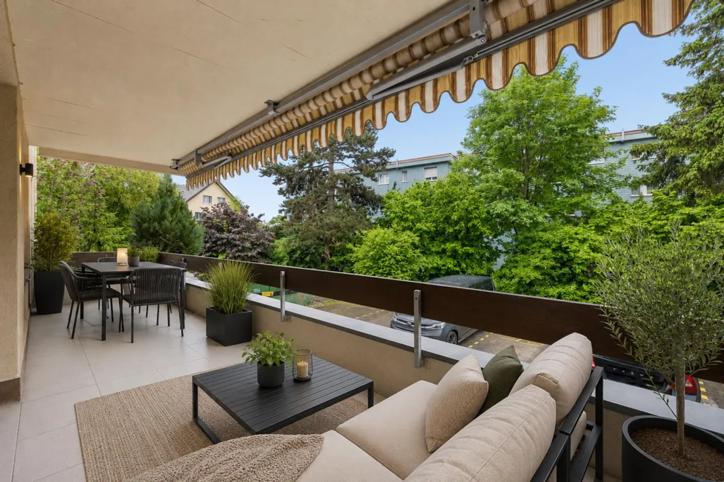 Renovierte Wohnung mit grossem Balkon - Foto 22 von 24