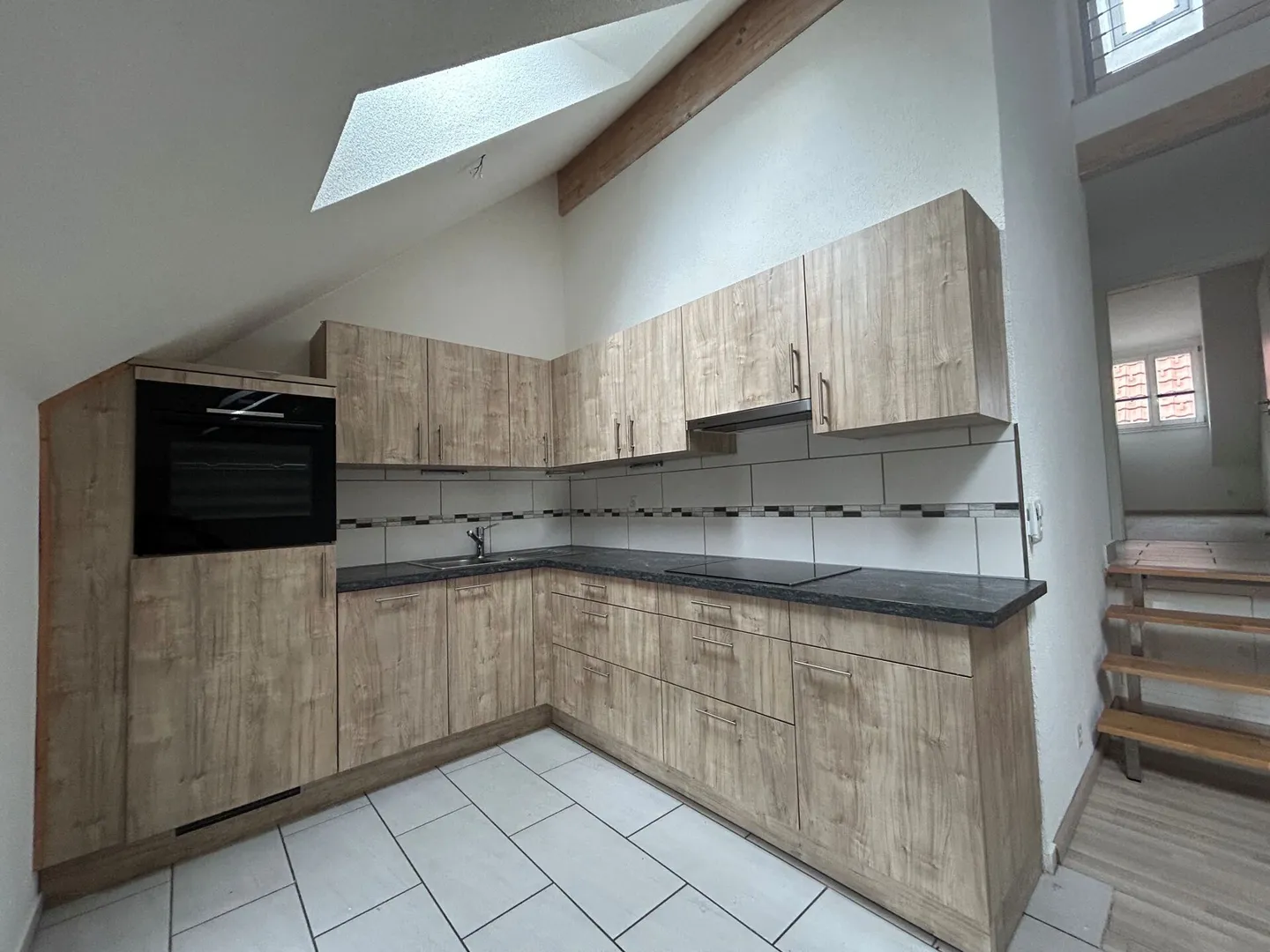 Wallbach / Appartement 3,5 pièces, DG A8 - Photo 4 sur 10