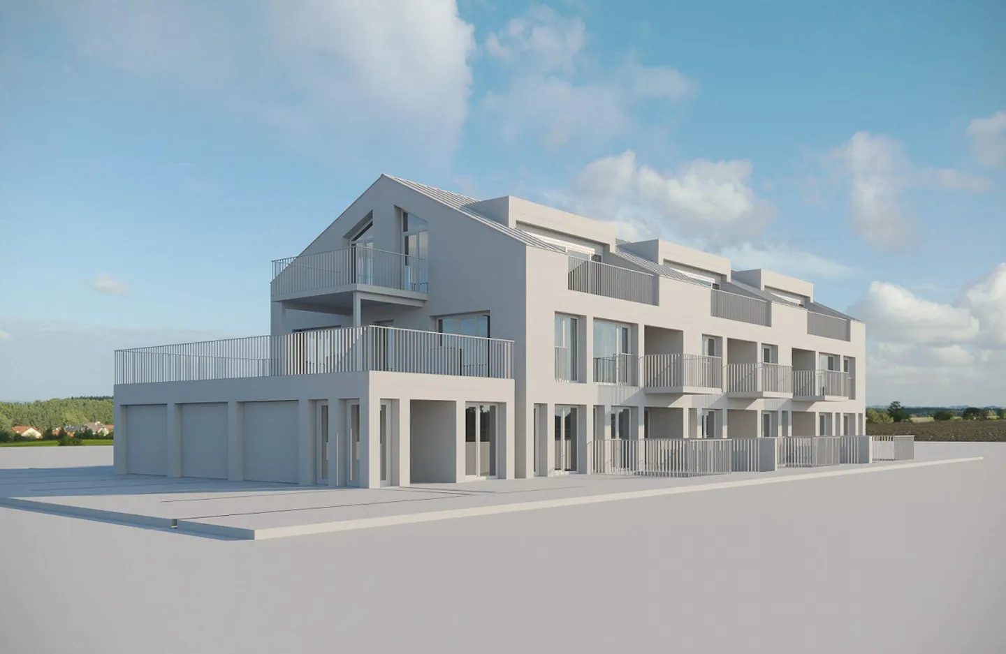 Baulandparzelle inkl. bewilligtes Bauprojekt - Foto 1 von 4