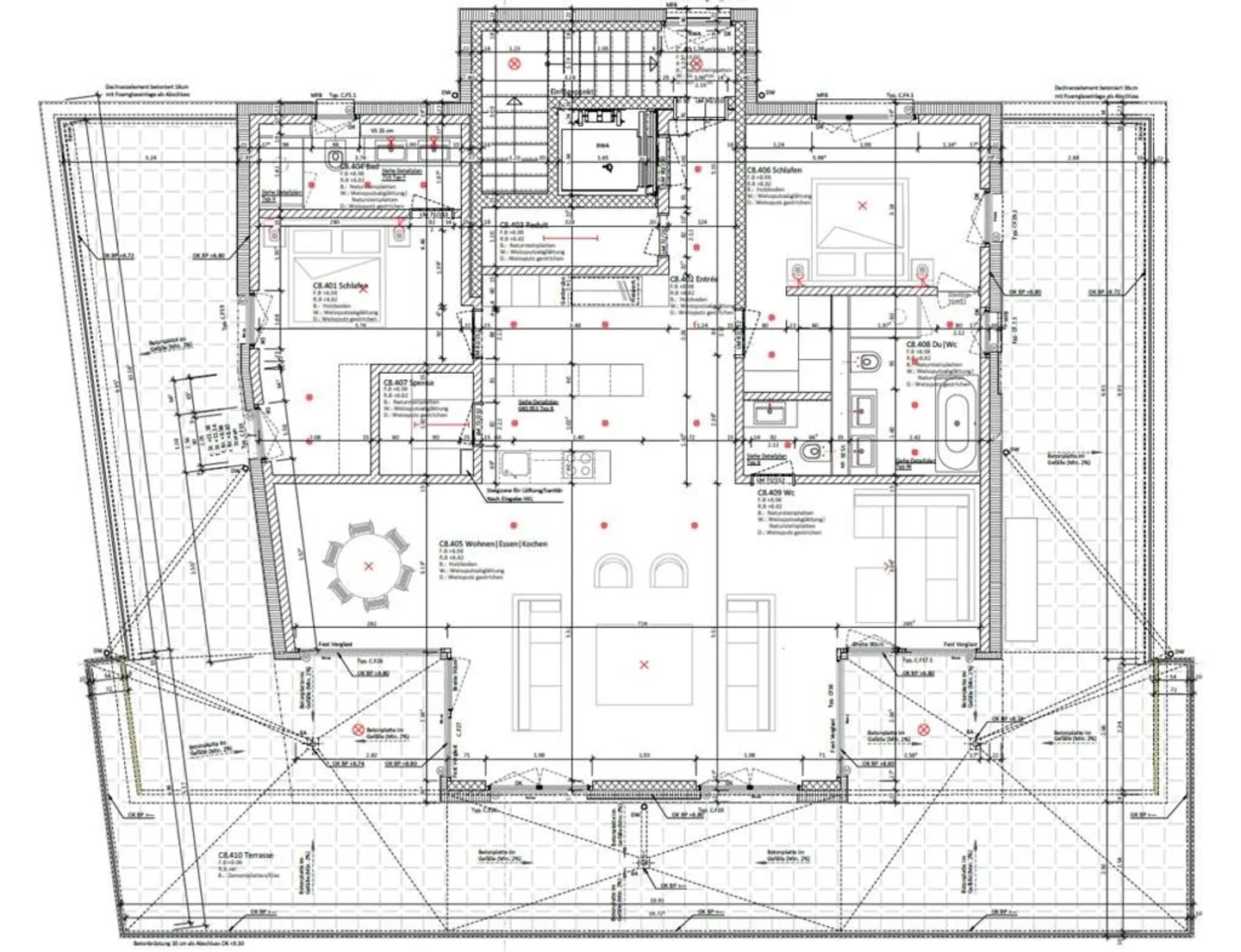 Modern Attic Apartment in Igis - Photo 8 of 8