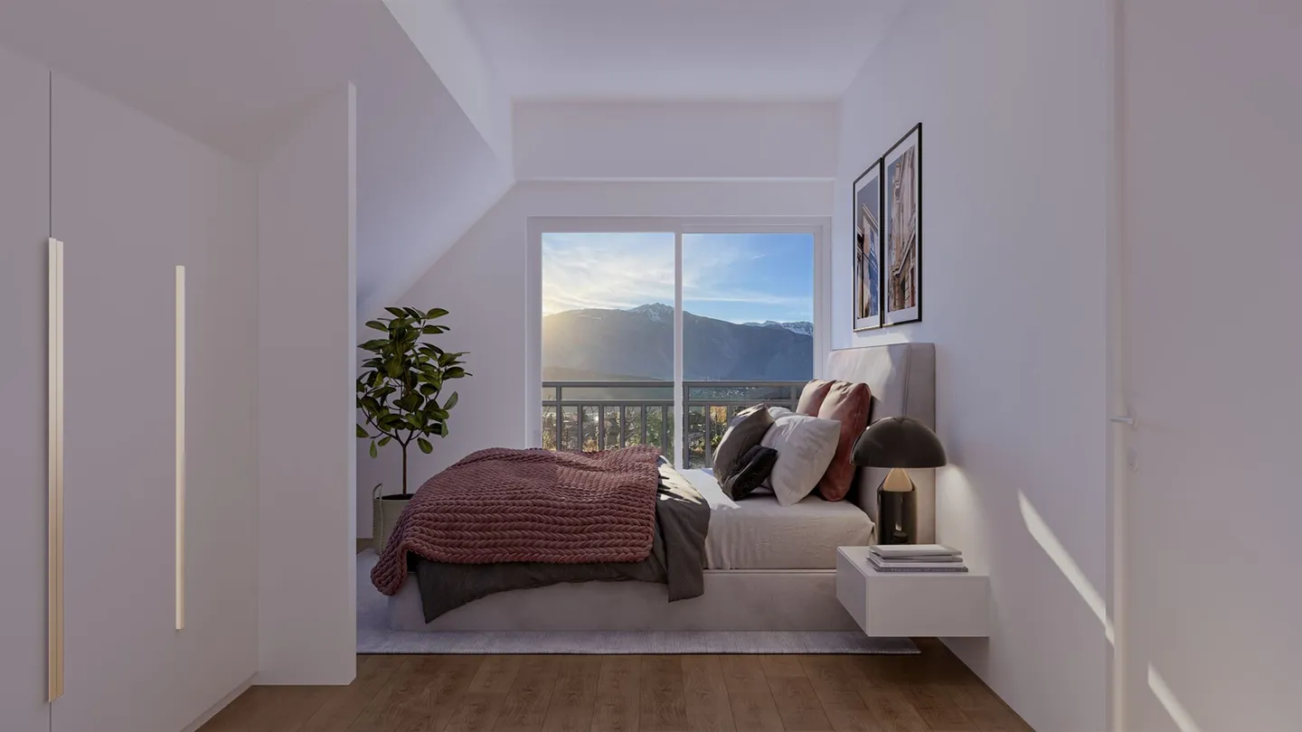 Nuovo progetto! Nuove abitazioni nel cuore di Ollon - Foto 10 di 15
