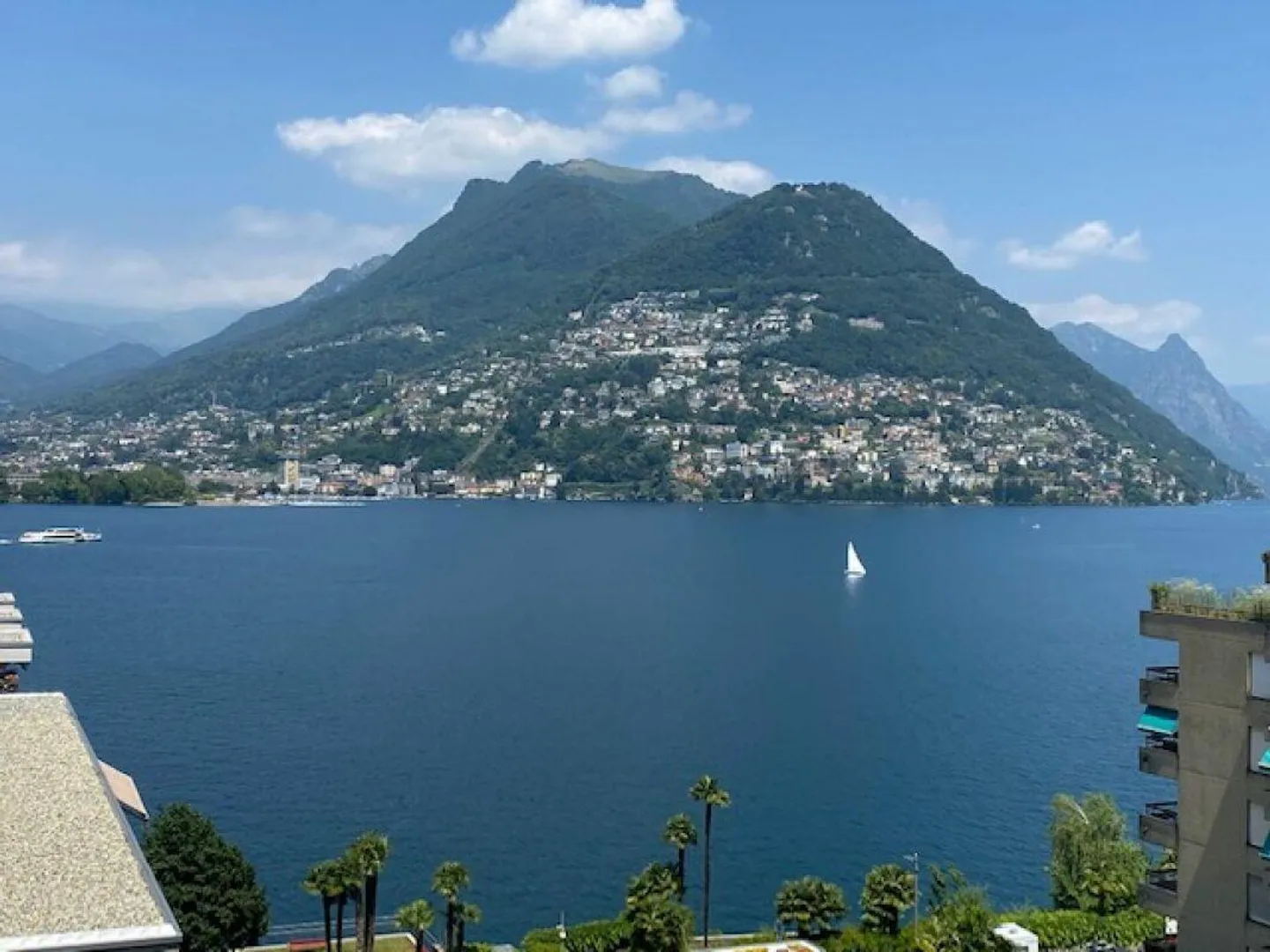 Elegantes 4,5-Zimmer-Wohnung mit Seeblick - Foto 1 von 7