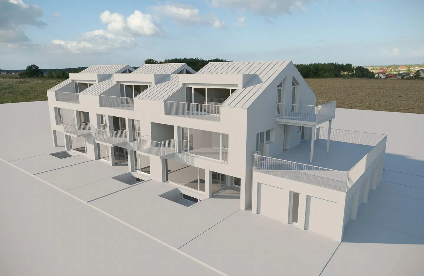 Baulandparzelle inkl. bewilligtes Bauprojekt - Foto 2 von 4