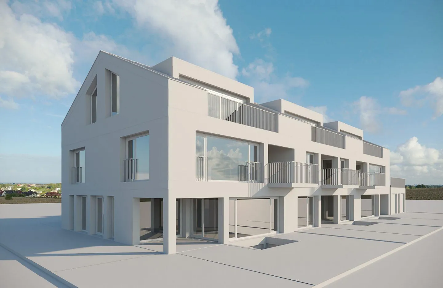 Baulandparzelle inkl. bewilligtes Bauprojekt - Foto 3 von 4