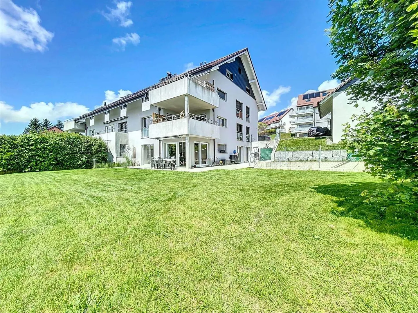 3,5-Zimmer-Wohnung mit großem Garten - Foto 8 von 8