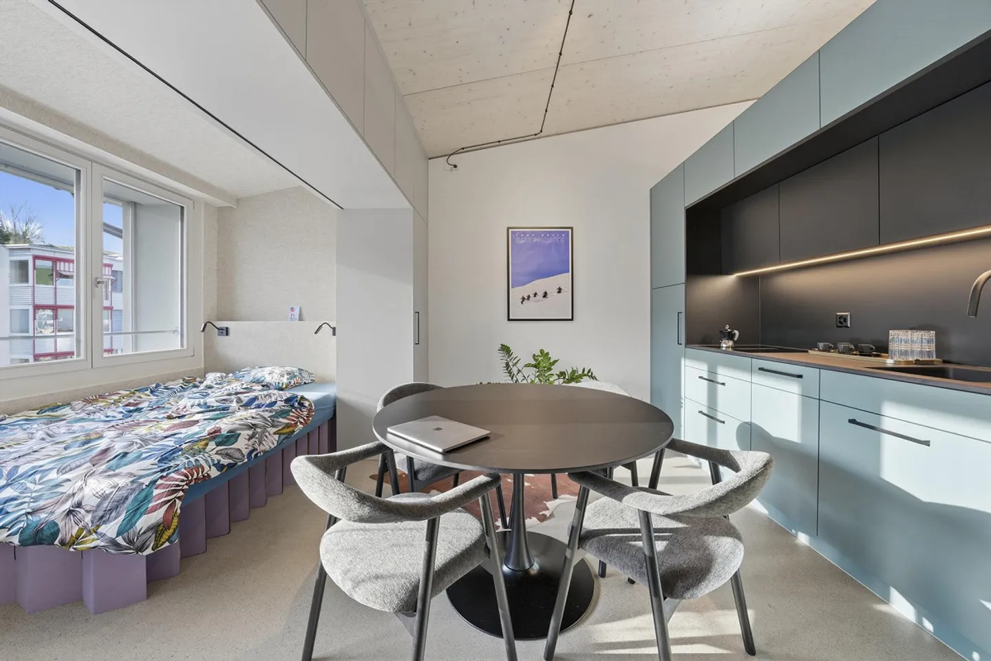 Furnished Design Studio with Sauna, Guest Room & Mobility Car - Photo 9 of 18