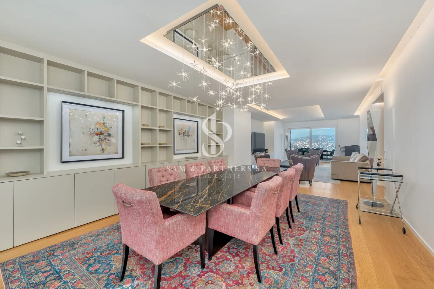 Penthouse di Lusso con Vista Lago - Foto 6 di 17