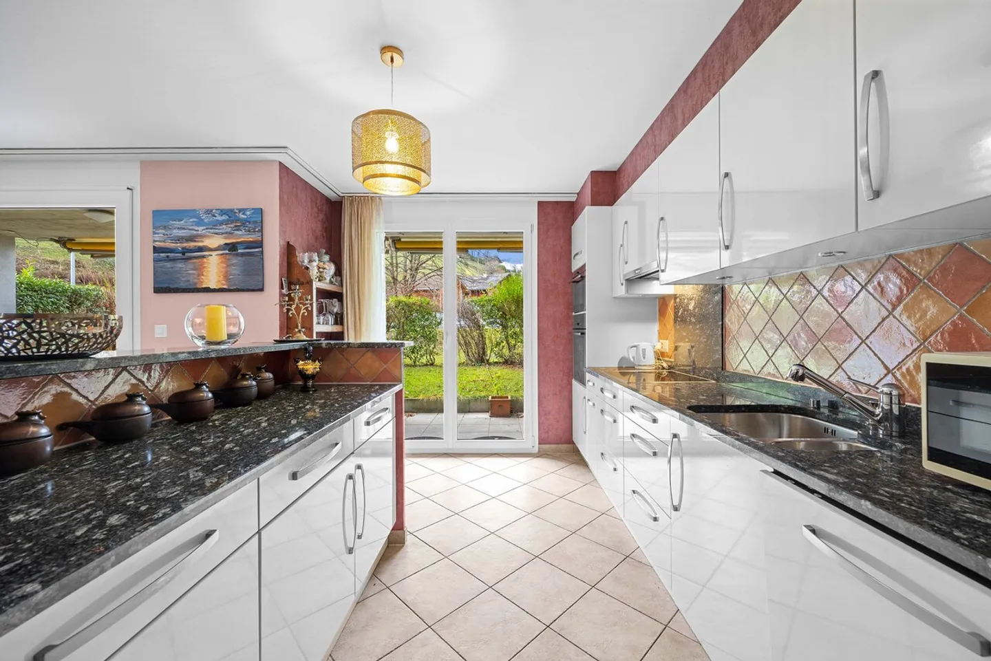 Appartement lumineux avec jardin - Photo 1 sur 10