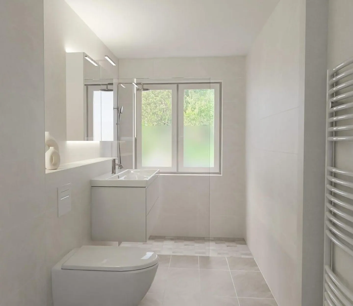 Appartamento luminoso e affascinante con 3 camere - completamente ristrutturato - Foto 3 di 8