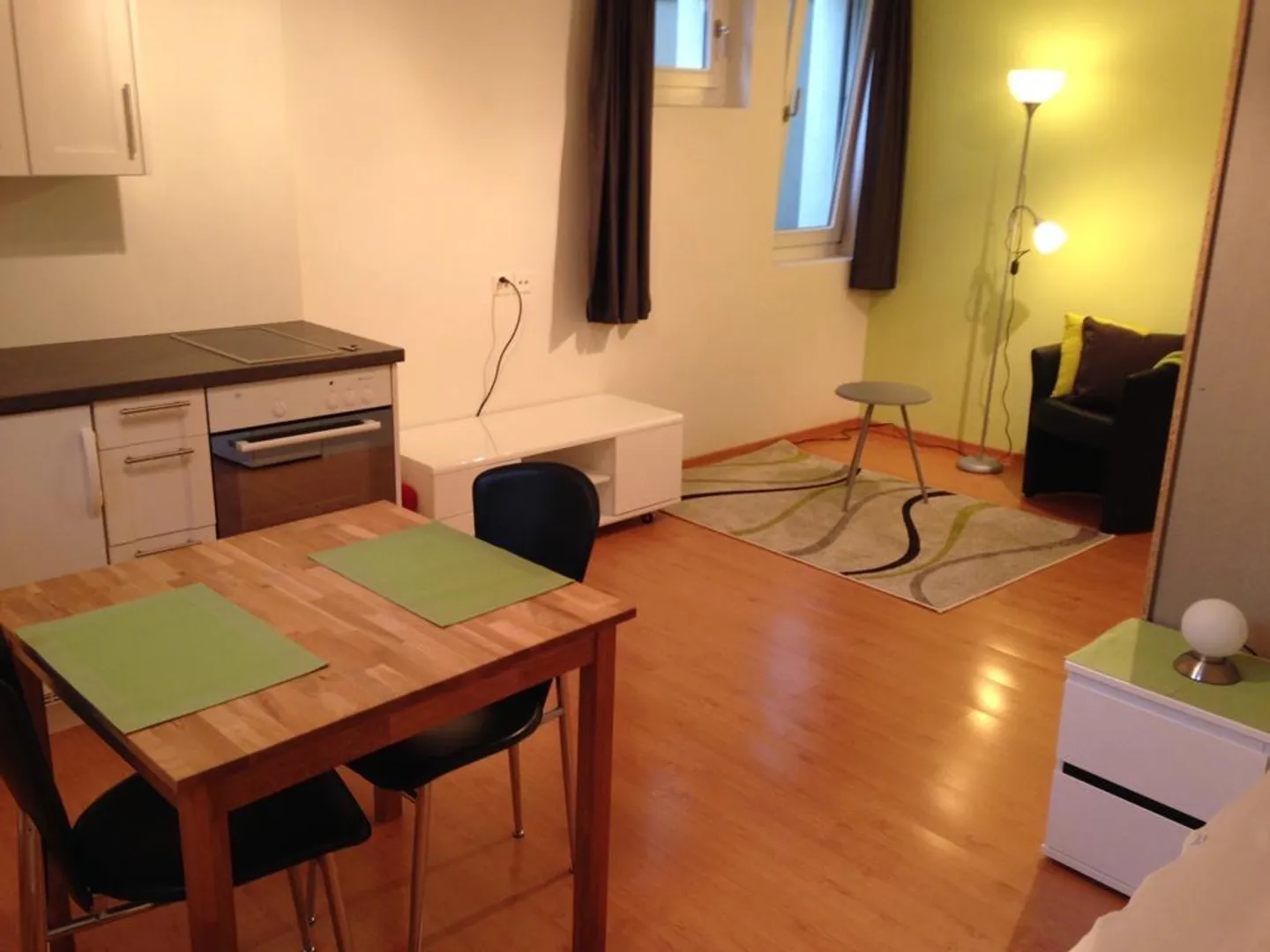 Möbliertes Studio nähe Spitäler - Foto 1 von 4