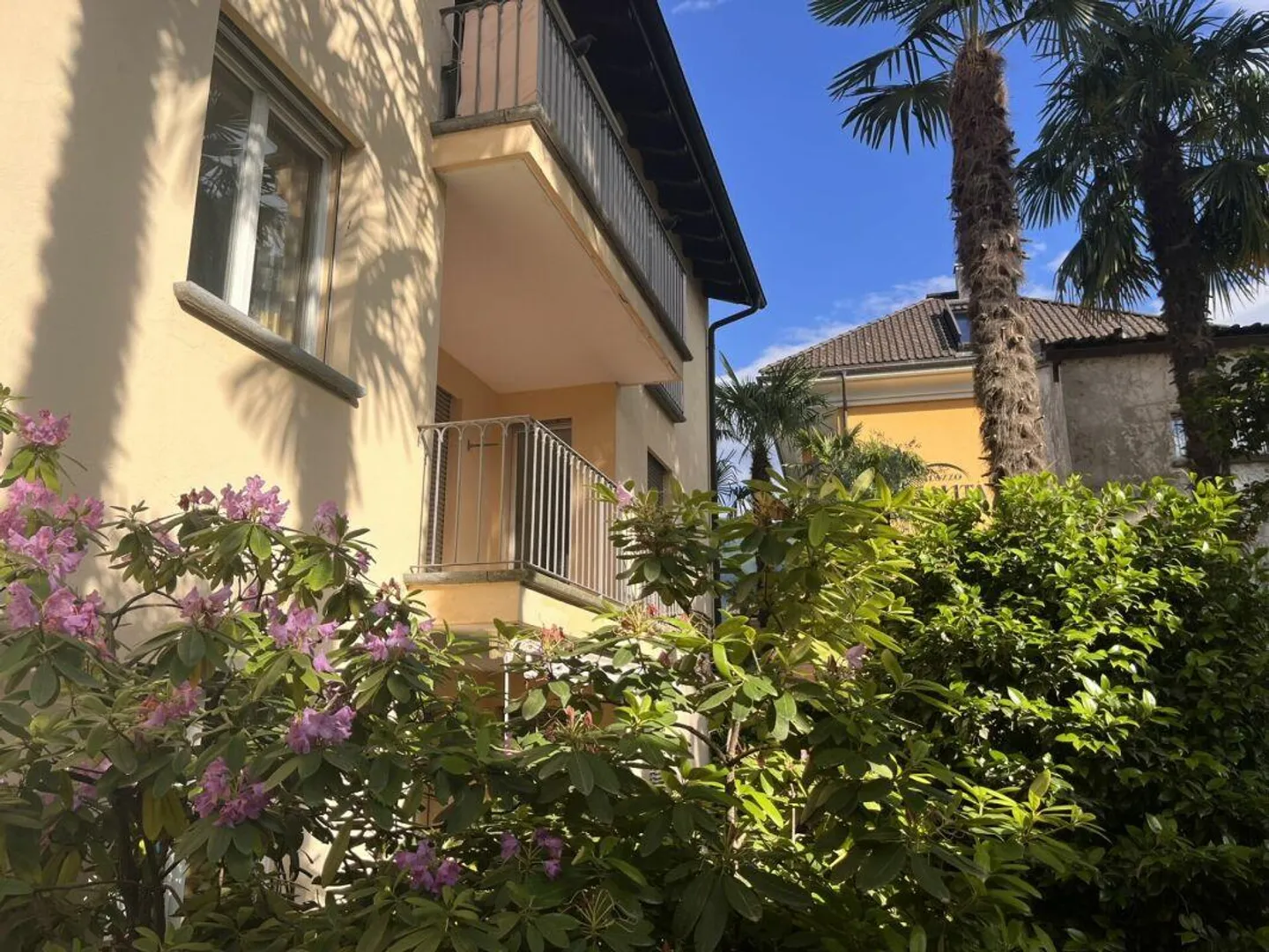Charmante Wohnung in Ascona - Foto 1 von 17