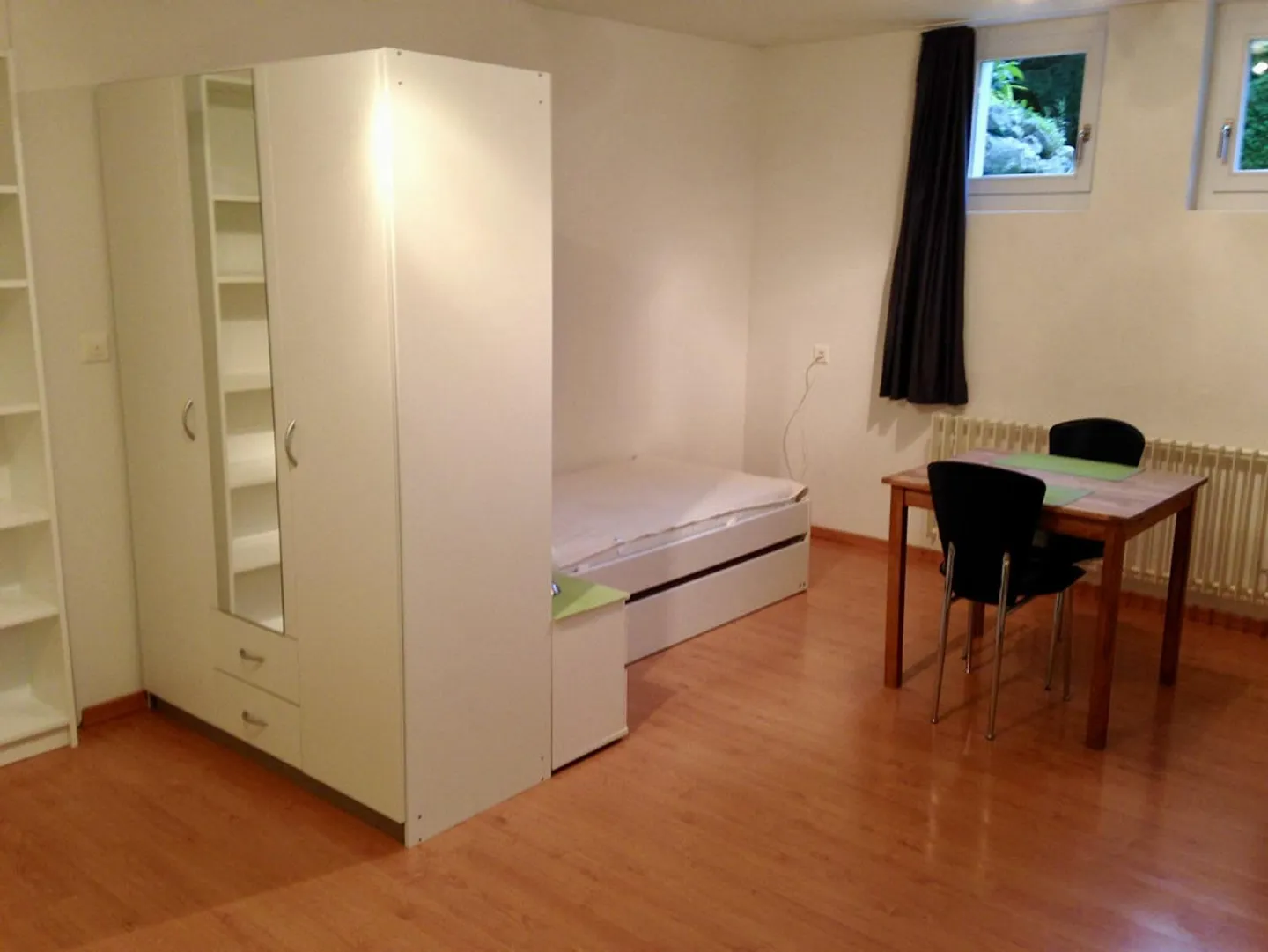 Möbliertes Studio nähe Spitäler - Foto 3 von 4