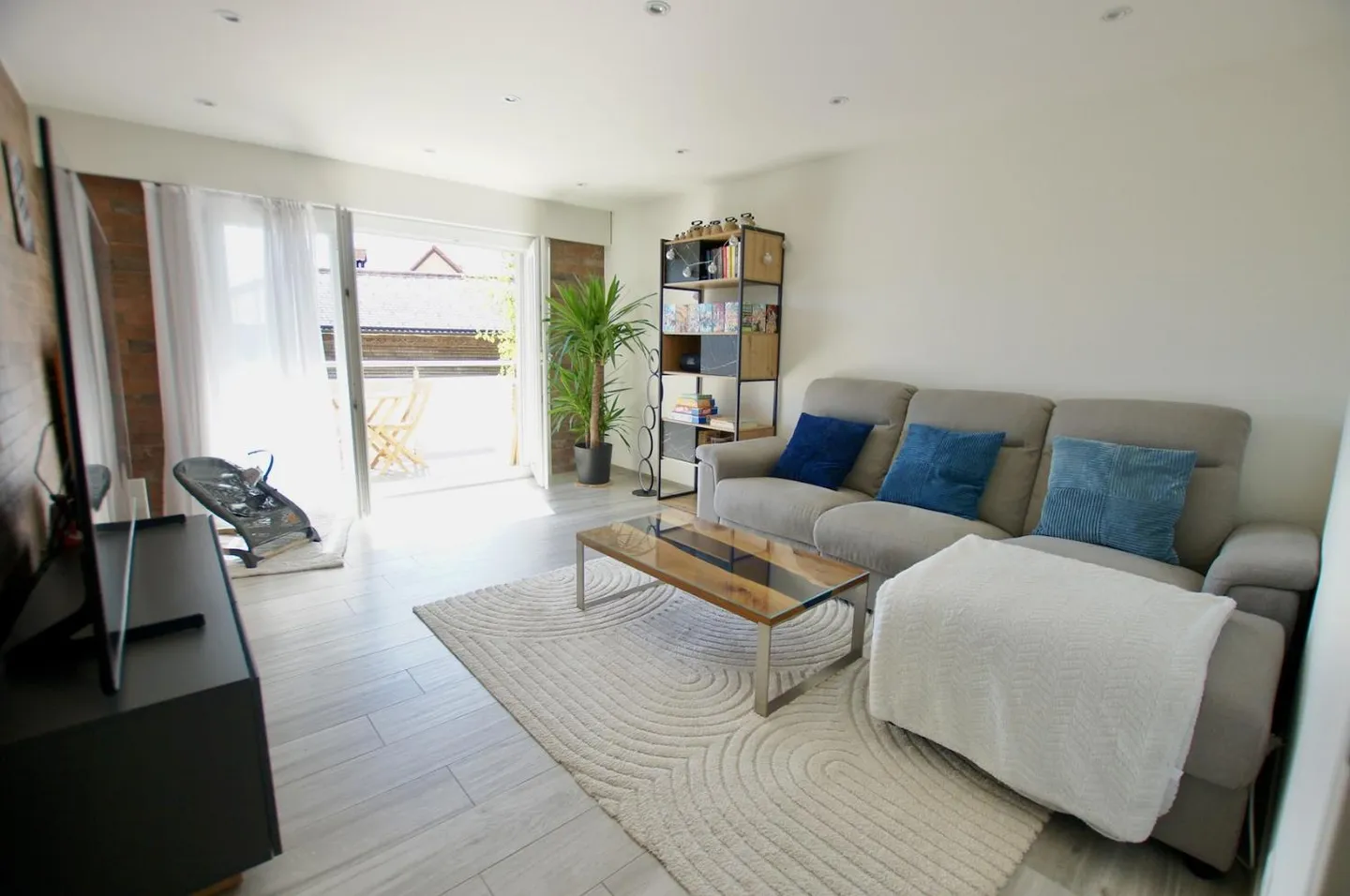 Modern Apartment in Semsales - Photo 1 of 12