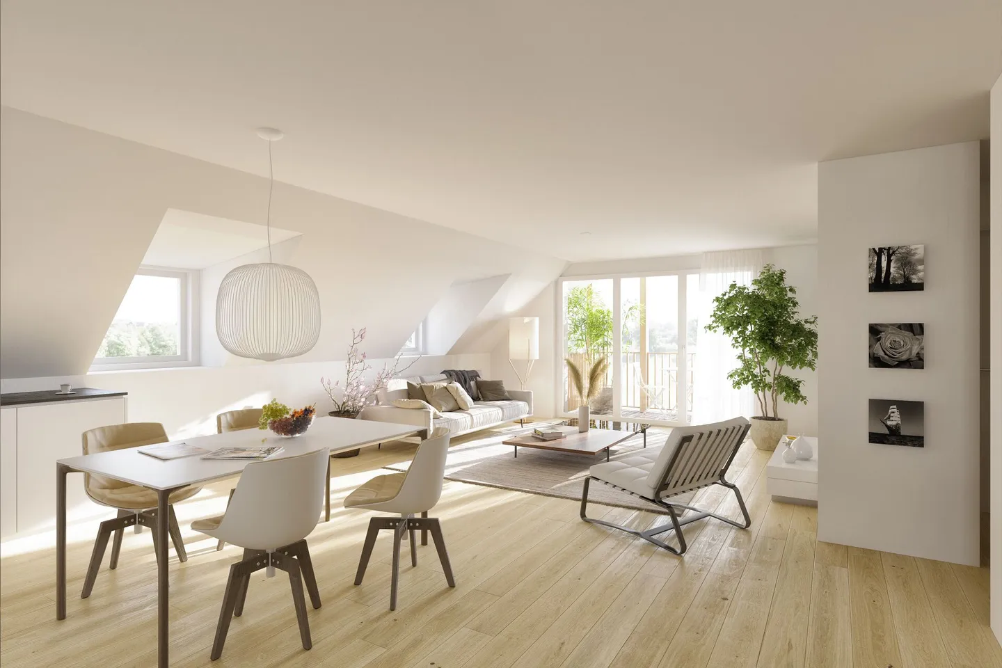 Deux maisons multifamiliales nouvelle construction - Photo 4 sur 5
