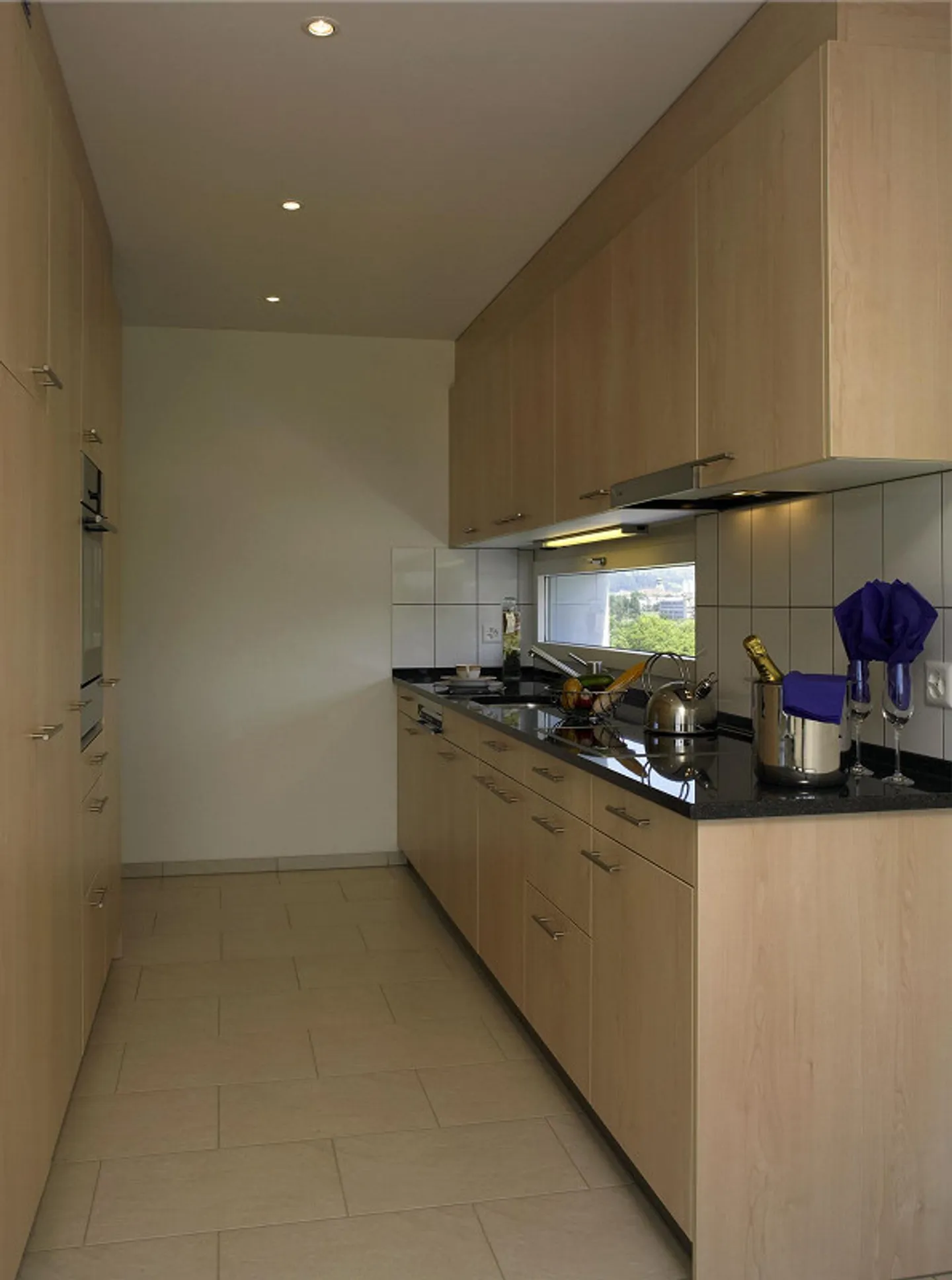 Geräumige Wohnung in Zug - Foto 2 von 5