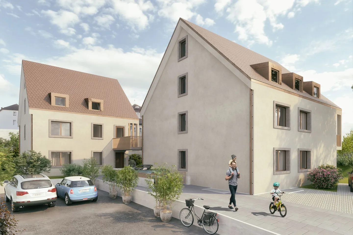 Deux maisons multifamiliales nouvelle construction - Photo 5 sur 5