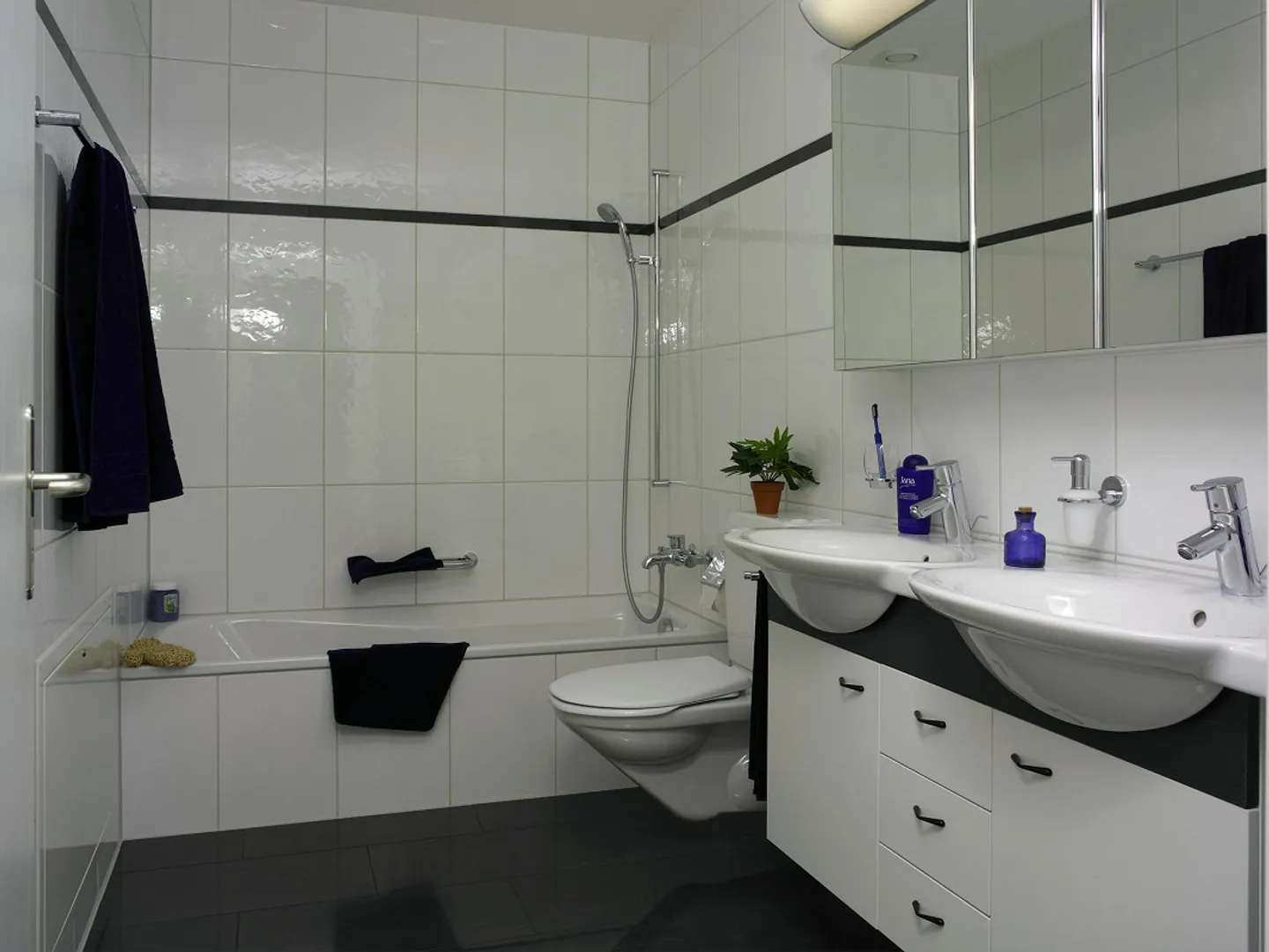 Geräumige Wohnung in Zug - Foto 3 von 5