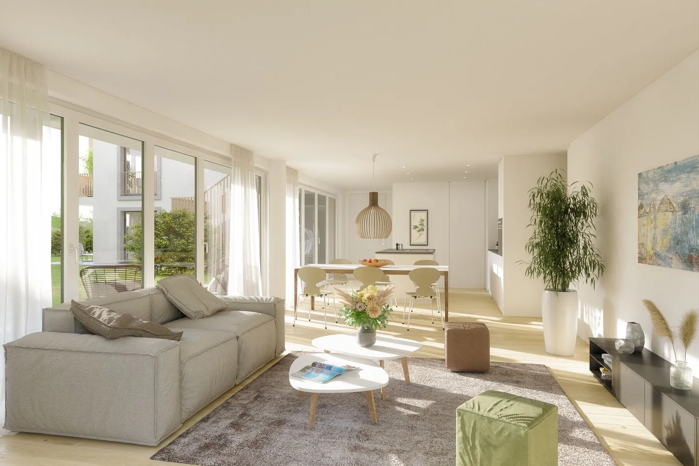 Deux maisons multifamiliales nouvelle construction - Photo 3 sur 5