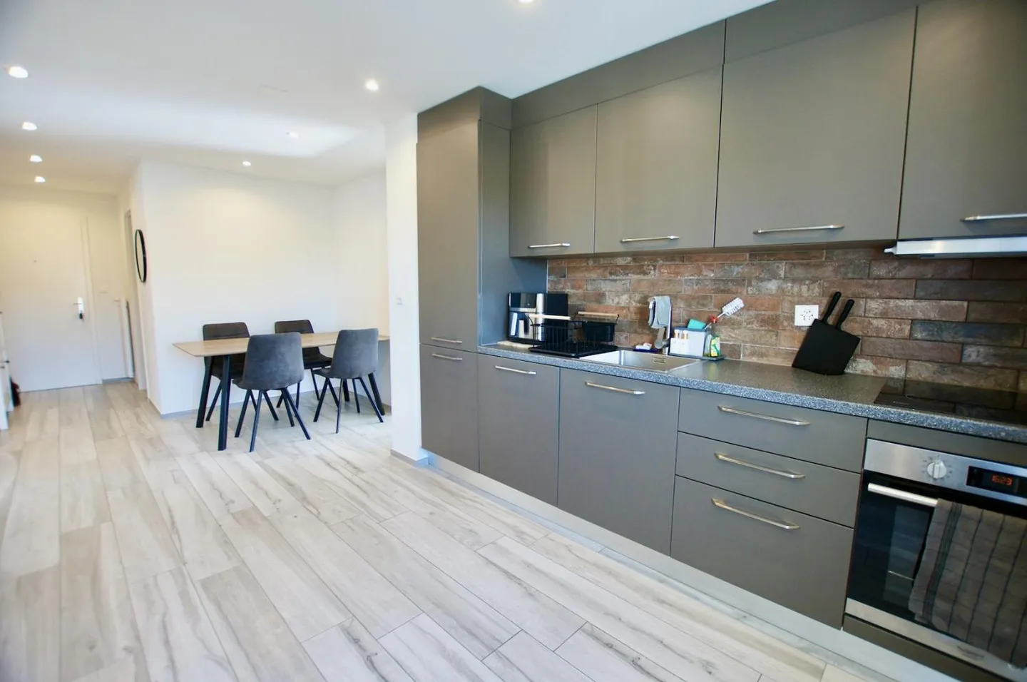 Modern Apartment in Semsales - Photo 3 of 12