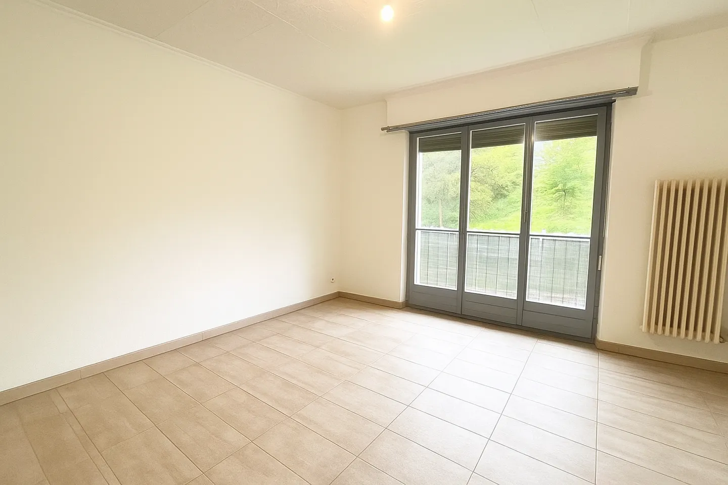 3.5 stanze a Locle - 68 m² luminoso con balcone e vista libera, ideale per primo acquisto o investimento - Foto 2 di 12