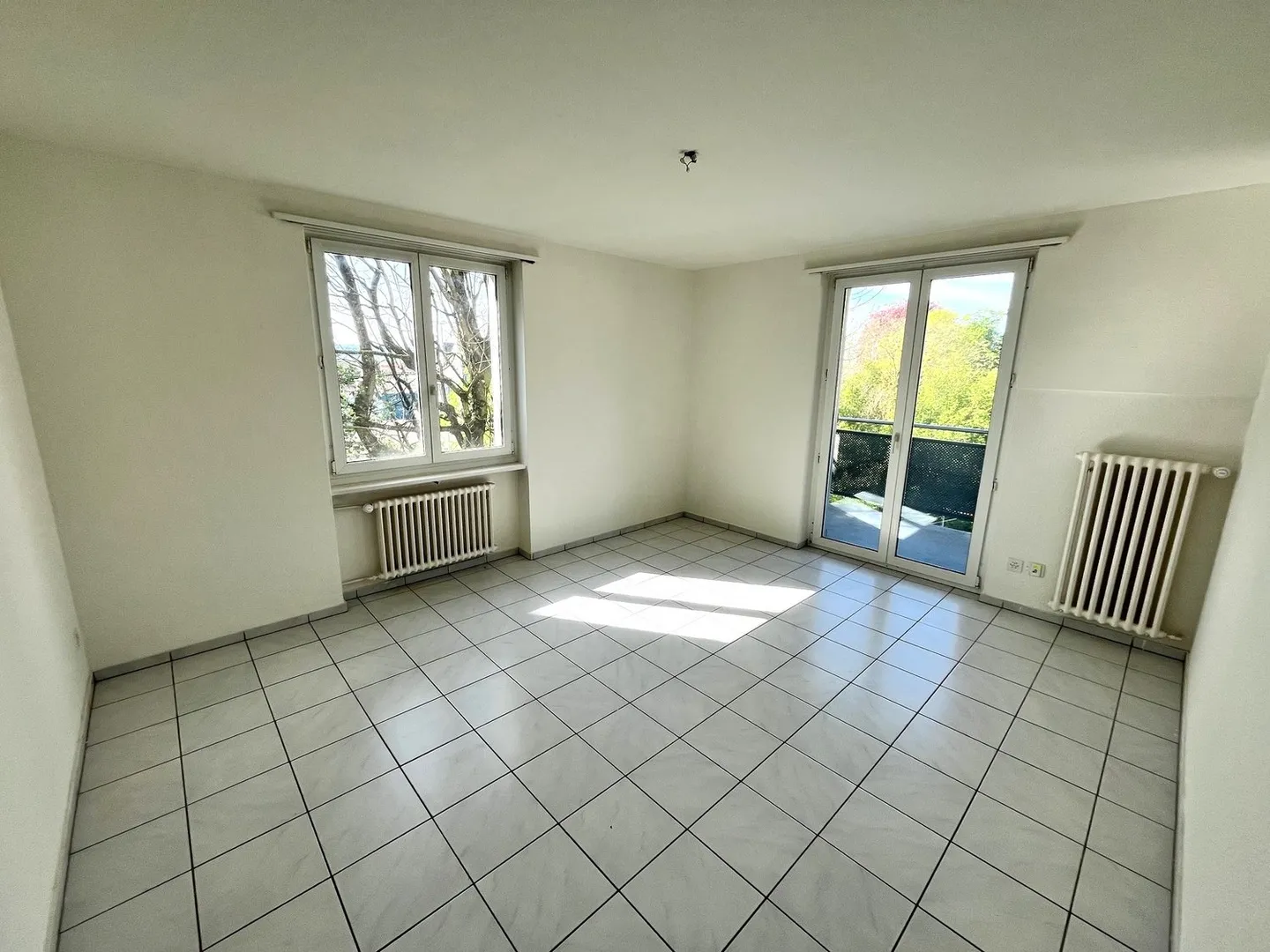 Belle et lumineuse appartement de 3,5 pièces avec balcon - Photo 4 sur 9