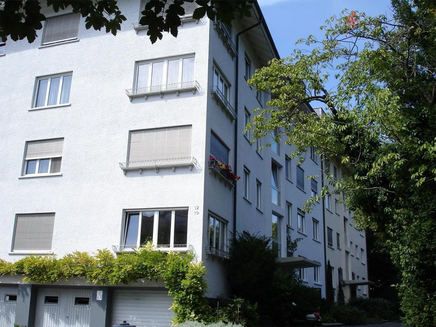 Sanierte Wohnung im Länggass - Foto 1 von 8