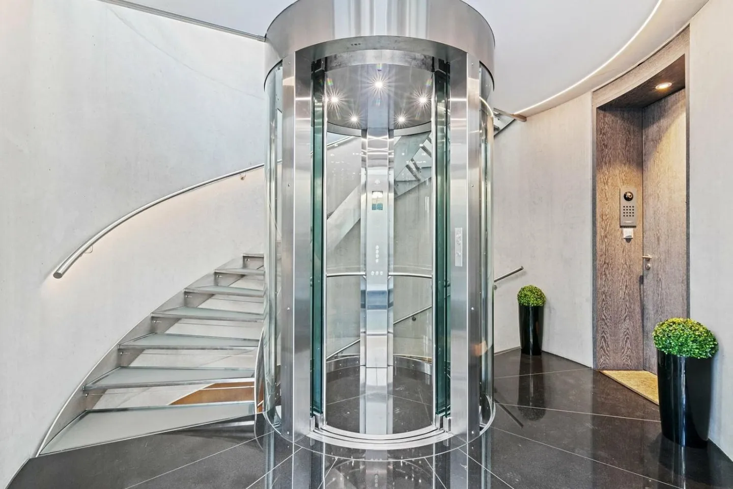 Penthouse moderne avec vue - Photo 11 sur 12
