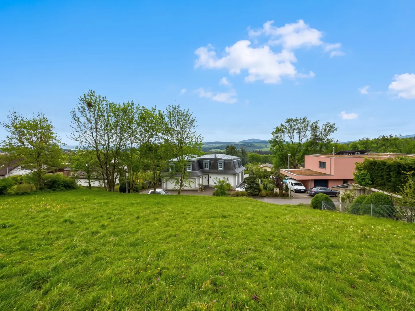 Wunderschönes Baugrundstück in Villars-sur-Glâne - Foto 1 von 4