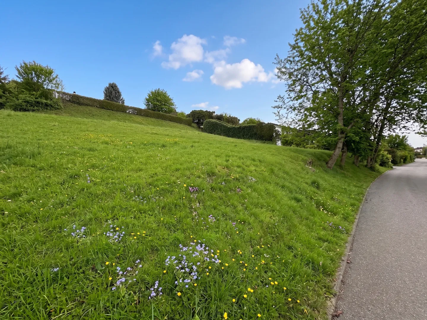 Wunderschönes Baugrundstück in Villars-sur-Glâne - Foto 2 von 4
