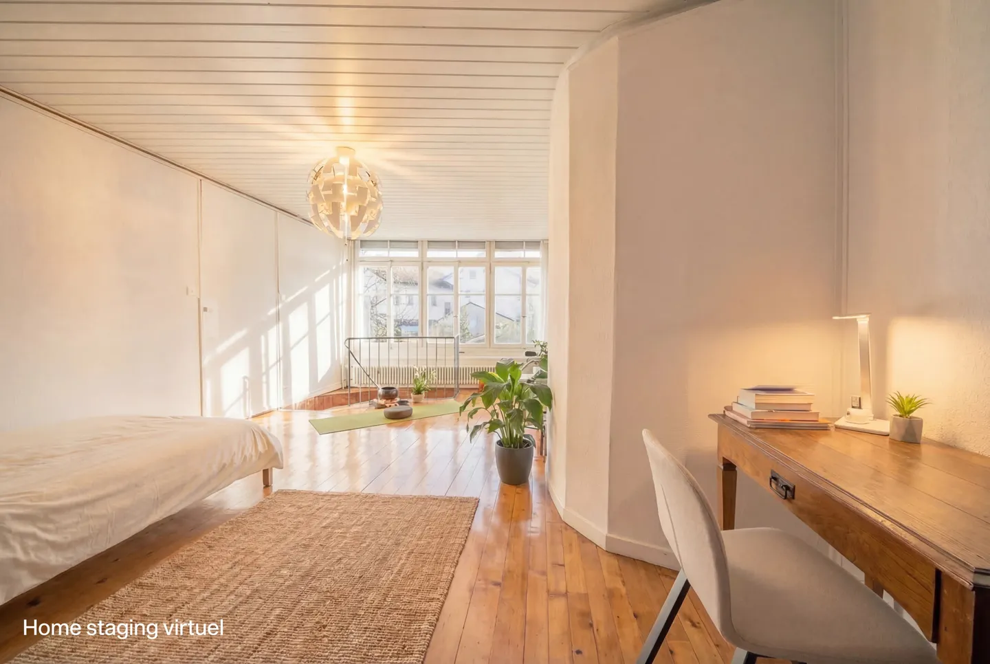 Nel cuore del borgo di Lutry, casa tipica con giardino - Foto 9 di 11