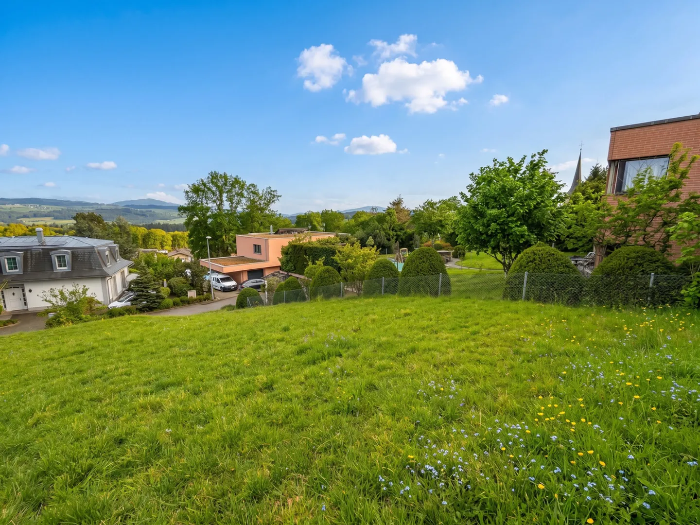 Wunderschönes Baugrundstück in Villars-sur-Glâne - Foto 4 von 4