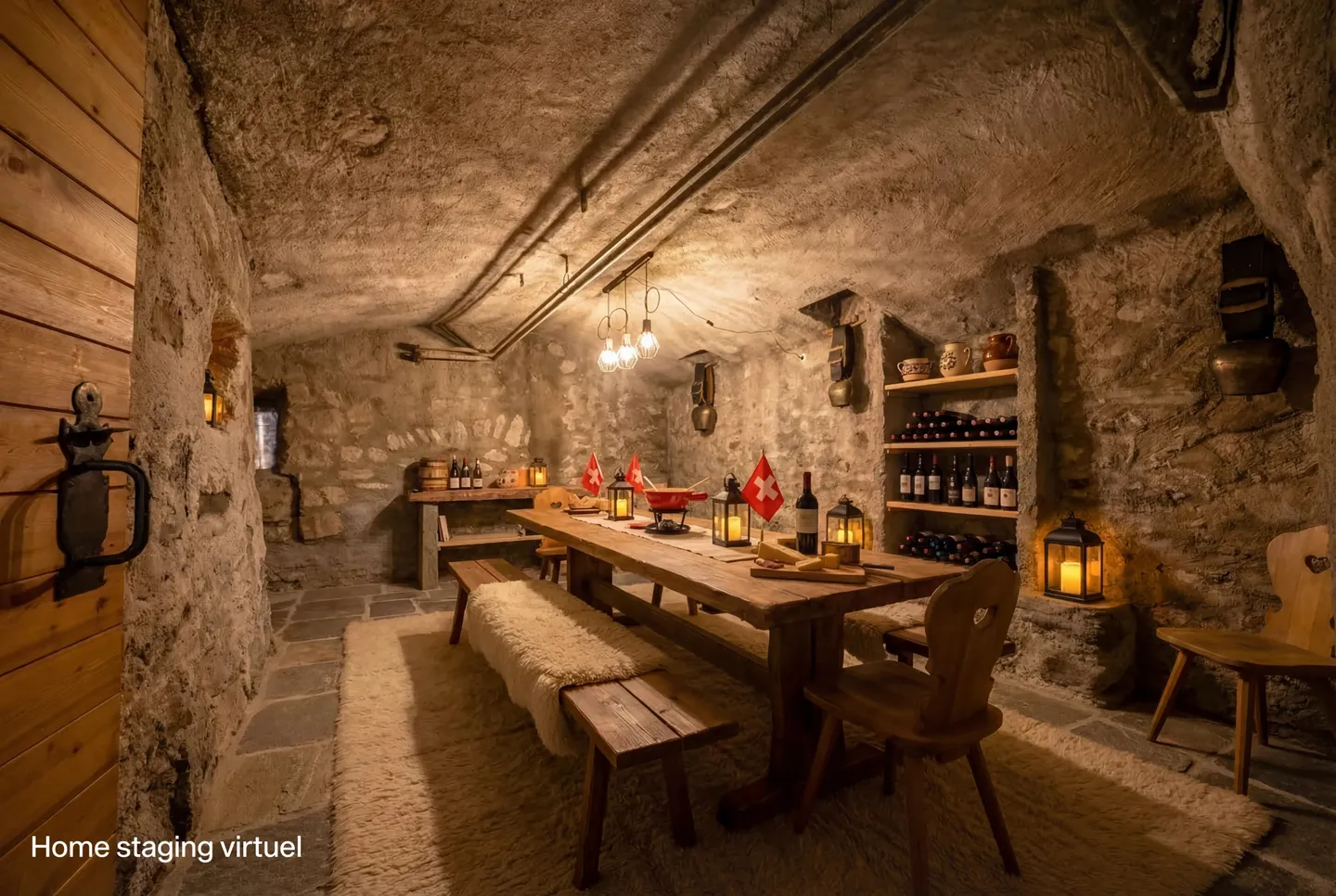 Nel cuore del borgo di Lutry, casa tipica con giardino - Foto 10 di 11