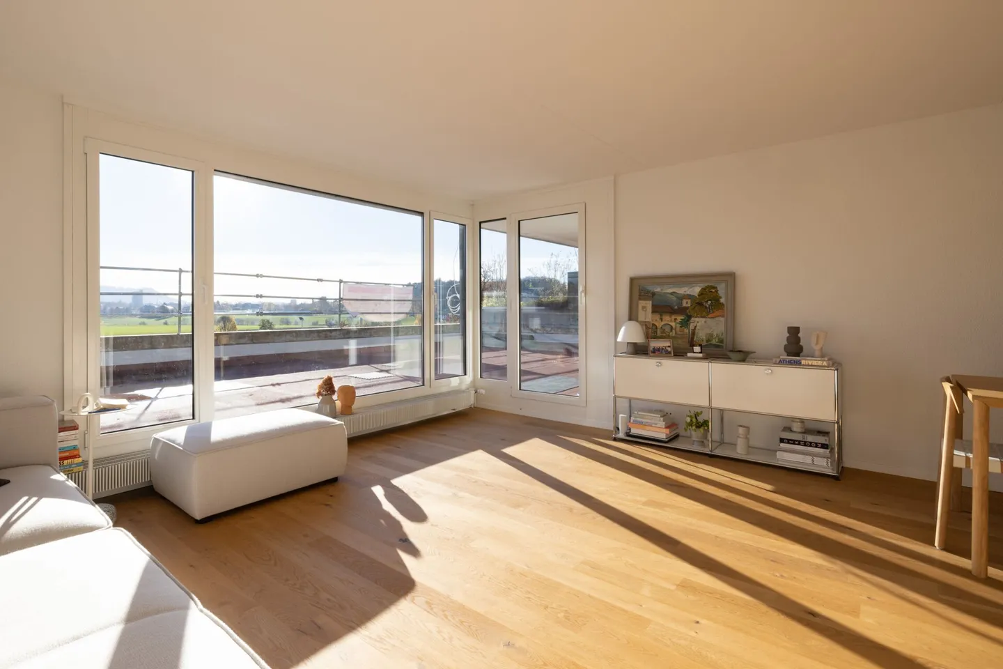 Aussergewöhnliche 4.5 Zimmer Terrassenwohnung an Toplage in Bolligen - Photo 5 of 13