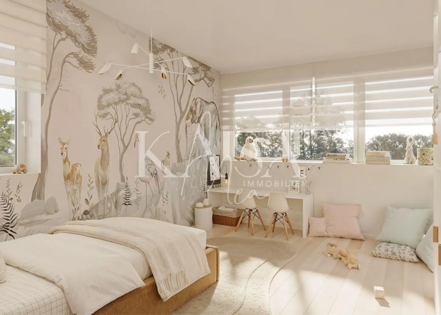 Casa a schiera in affitto - Foto 4 di 9