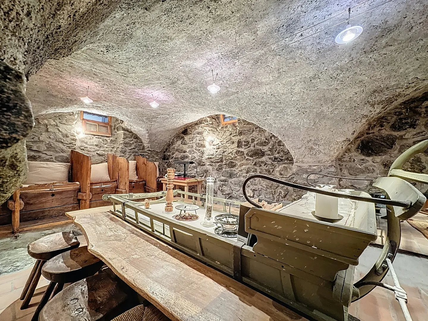 Familienchalet in Bruson – Garage, Weinkeller und ungehinderte Ausblicke - Foto 17 von 18