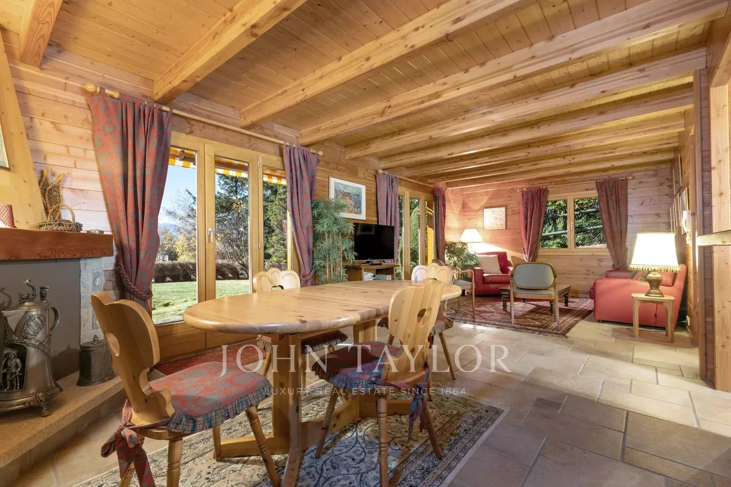 Rara opportunità: 2 chalet su una proprietà di 2789m2 - Foto 6 di 11