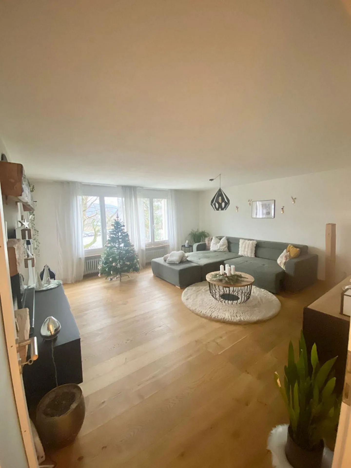 First occupancy after modernization: 4.5-room apartment with south balcony in Löhningen - Photo 7 of 26