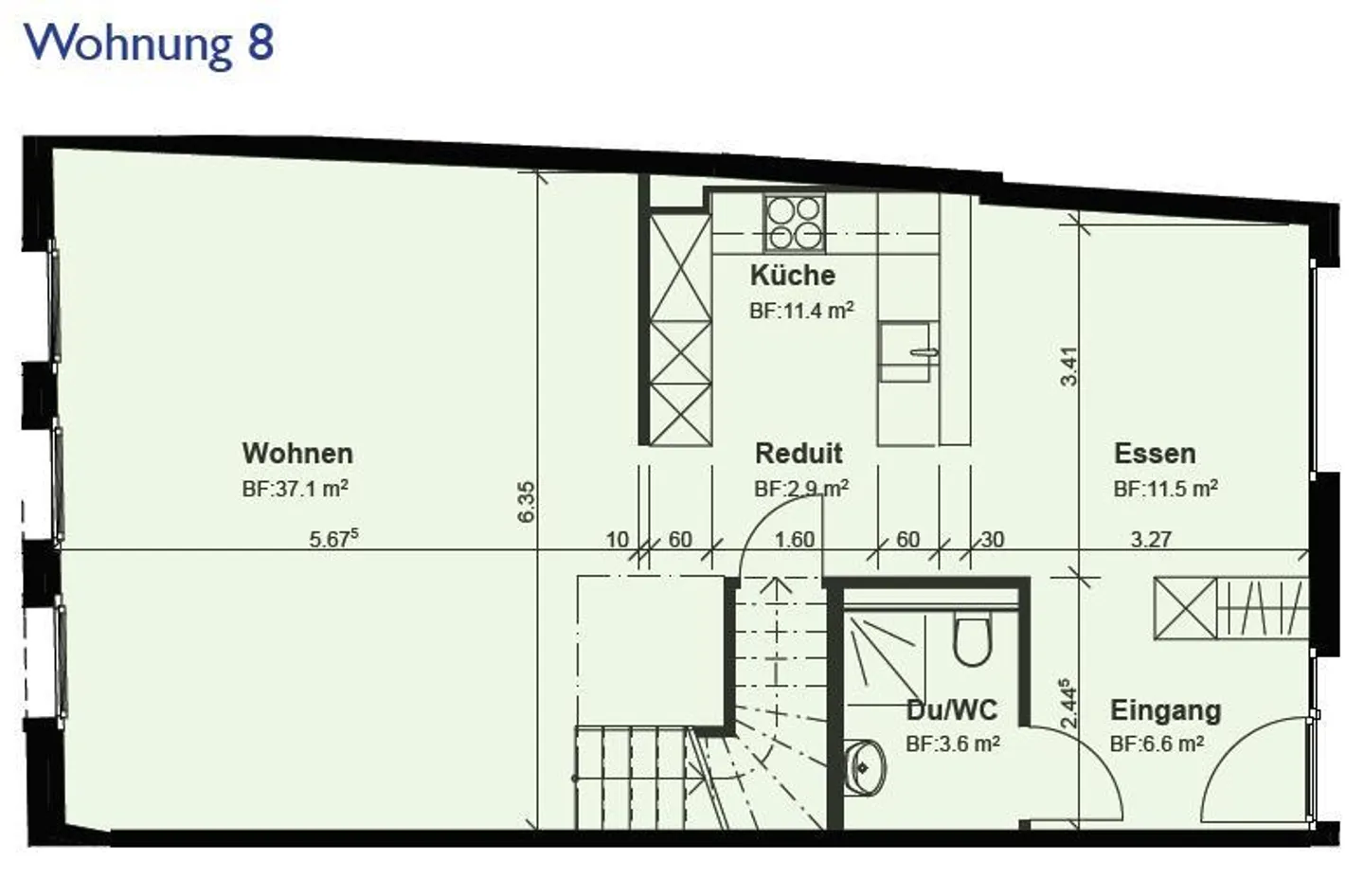 Appartement de rêve au cœur de la vieille ville ! - Photo 10 sur 11